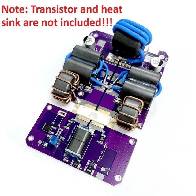Rf Ldmos 1200w Hf/6m Shortwave Amplifier Board 160-6m Blf188xr Mrfx1k80h