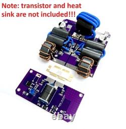 RF LDMOS 1200W HF/6m Shortwave AMPLIFIER BOARD 160-6M BLF188XR MRFX1K80H
