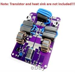 RF LDMOS 1200W HF/6m Shortwave AMPLIFIER BOARD 160-6M BLF188XR MRFX1K80H