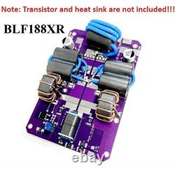 RF LDMOS HF/6m Shortwave AMPLIFIER BOARD 160-6M BLF188XR MRFX1K80H 1200W
