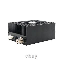 RF Power Amplifier UHF 80W Radio DMR Amplifier 400-470MHz C4FM DPMR CW FSK P2S