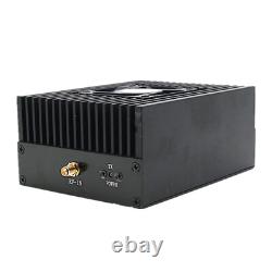 RF Power Amplifier UHF 80W Radio DMR Amplifier 400-470MHz C4FM DPMR CW FSK P2S
