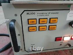 RF Power Labs ML 500 300W 2-30 MHz Broadband HF Amplifier 50VDC