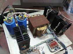 RF Power Labs ML 500 300W 2-30 MHz Broadband HF Amplifier 50VDC