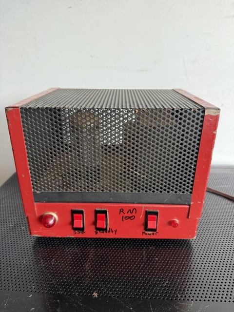 Rm 100 Amplifier Modulator. Power Tested Only