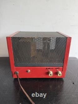 RM 100 amplifier modulator. POWER TESTED ONLY