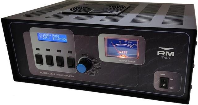 Rm Bla350 Plus 1.5-30mhz 300w Solid State Base Amplifier