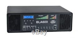 RM BLA600 Wideband HF 1.8-55MHz (1200W) Linear Amplifier