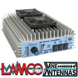 RM HLA150V 1.8-30MHZ (150W) HF Amplifier