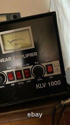 RM ITALY KLV-1000 Linear Amplifier