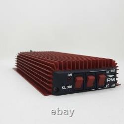 RM ITALY KL-300 HAM Linear Amplifier 3-30 MHz SSB AM/FM up to 300 Watt pep SSB