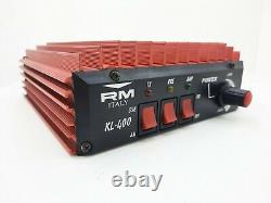 RM ITALY KL-400 HAM Linear Amplifier 3-30 MHz SSB AM/FM up to 400 Watt pep SSB
