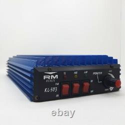 RM ITALY KL-503 HAM Linear Amplifier 3-30 MHz SSB AM/FM up to 450 Watt pep SSB