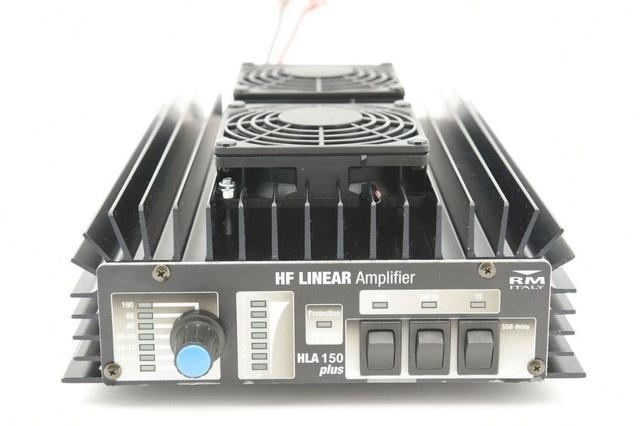 Rm Italy Hla150v Plus 1.8-30mhz (150w) Hf Amplifier With Fans