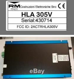 RM Italy HLA 305v HF Professional Linear amplifier With Fans (FCC Approved)