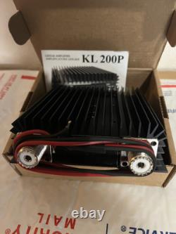 RM Italy KL 200P HF LINEAR AMPLIFIER & PREAMP RM Italy KL 200P HF LINEAR AMPLIFIER & PREAMP