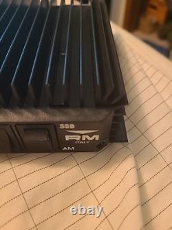 RM Italy KL 200P HF LINEAR AMPLIFIER & PREAMP