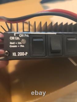 RM Italy KL 200P HF LINEAR AMPLIFIER & PREAMP