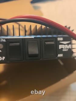 RM Italy KL 200P HF LINEAR AMPLIFIER & PREAMP