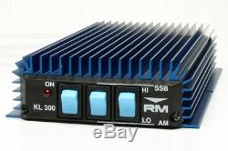 RM Italy KL-300 CB Linear Amplifier 27MHz 10 Meter 150 Watt AM/FM 300W SSB