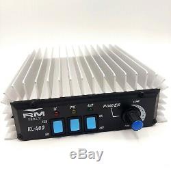 RM Italy KL-400 CB Linear Amplifier 27MHz 10 Meter 200W AM/FM 400W SSB