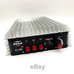 RM Italy KL-503 CB Linear Amplifier 27MHz 10 Meter up to 450 Watt SSB(USB/LSB)