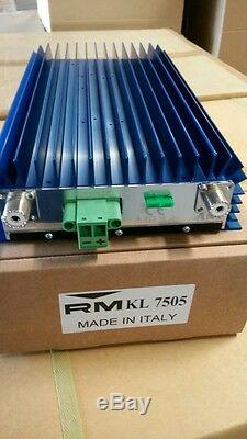 RM Italy KL 7505 10 meter Linear Amplifier 225 W AM, 350W PEP