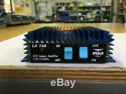 RM Italy LA 144 Wideband 70 Watts 2m amplifier (135-175 mhz) for VHF Radio