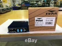 RM Italy LA 144 Wideband 70 Watts 2m amplifier (135-175 mhz) for VHF Radio