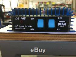RM Italy LA 145 Wideband 85 Watts 2m VHF amplifier (135-175 mhz)