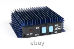 RM KL203 28-30MHz 100w Linear Amplifier Burner AM FM SSB CW CB HF 10m 11m