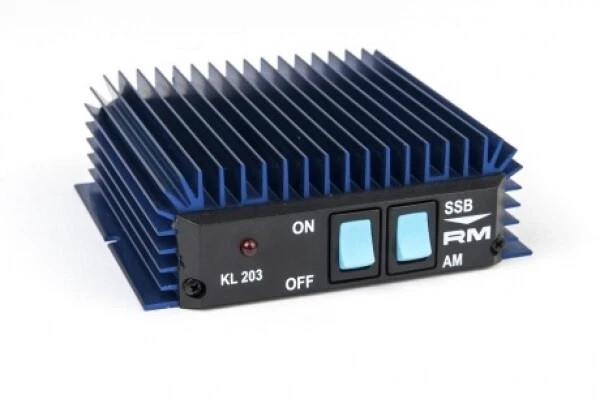 Rm Kl203 28-30mhz 100w Linear Amplifier Burner Am Fm Ssb Cw Cb Hf 10m 11m