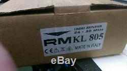 RM KL805 Very Powerful! 10 & 11 meter HF Linear amplifier UK