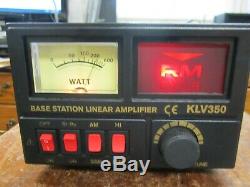 RM KLV-350 HF QRP Linear Amplifier