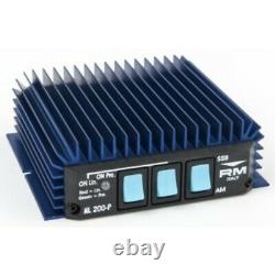 RM KL 200 P 20-30MHz (100W) Linear Amplifier Burner CB Ham