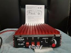 RM KL 400 Linear Amplifier HF, SSB, AM, CW and FM