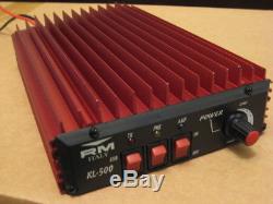 RM KL 500 Power amplifiers