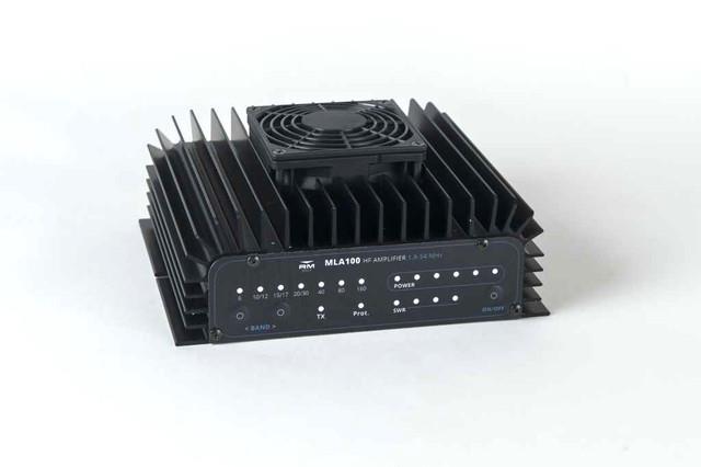 Rm Mla-100v 1.8-54mhz (100w) Linear Amplifier With Fan Ideal For Qrp Radios