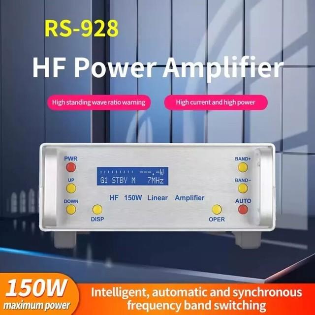 Rs-928 150w Hf Linear Amplifier Manual And Automatic Synchronous Band Switching