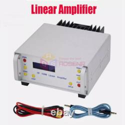 RS-928 150W HF Linear Amplifier Manual and Automatic Synchronous Band Switching