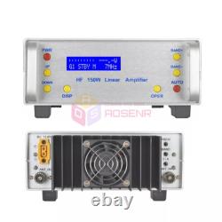 RS-928 150W HF Linear Amplifier Manual and Automatic Synchronous Band Switching