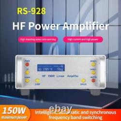 RS-928 HF Power Amplifier 150W 0.5-30MHz Automatic Synchronous Band Switching