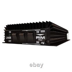 RX Amplifier RM LA 435 UHF 60W N-TYPE FM SSB