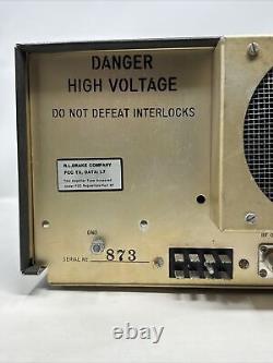 R. L. Drake L7 Wide Range Linear Ham Radio Amplifier 2000 Watts NO POWER SUPPLY