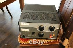 R. L. Drake L-4 B Linear Amplifier and L-4 PS Matching Power Supply Ham Radio