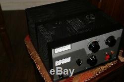 R. L. Drake L-4 B Linear Amplifier and L-4 PS Matching Power Supply Ham Radio