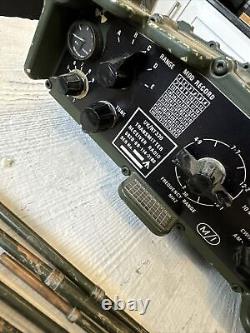 Radio Clansman UK Transmitter / RT320 NATO- 5820-99-114-3188 Man Pack Radio Clansman UK Transmitter / RT320 NATO- 5820-99-114-3188 Man Pack