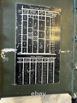 Radio Clansman UK Transmitter / RT320 NATO- 5820-99-114-3188 Man Pack Radio Clansman UK Transmitter / RT320 NATO- 5820-99-114-3188 Man Pack