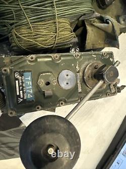 Radio Clansman UK Transmitter / RT320 NATO- 5820-99-114-3188 Man Pack Radio Clansman UK Transmitter / RT320 NATO- 5820-99-114-3188 Man Pack