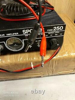 Radioamateur amplificateur Spoken hf 250